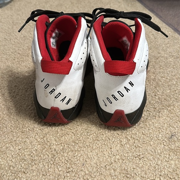 Nike Jordan Lift Off White Gym Red!! - Picture 4 of 6